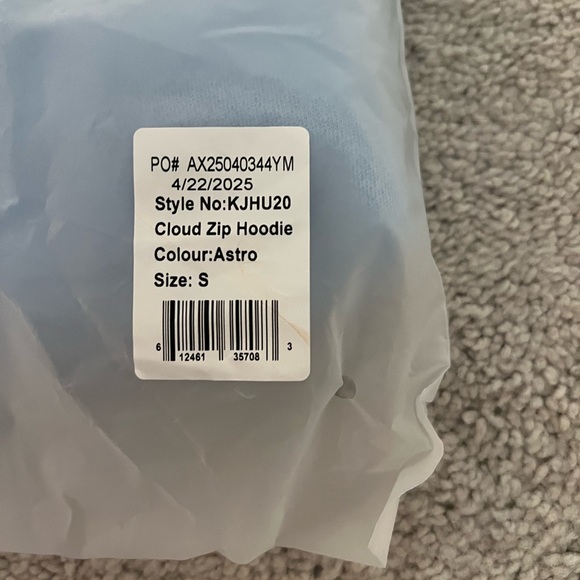 Comfrt Women's Blue Hoodie - Picture 3 of 3